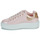 Shoes Girl Low top trainers Skechers HI RIDGE - SUPERSTARDOM Pink