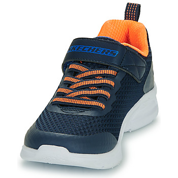 Skechers MICROSPEC MAX - CLASSIC Blue / Orange