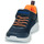 Shoes Boy Low top trainers Skechers MICROSPEC MAX - CLASSIC Blue / Orange