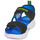 Shoes Boy Sports sandals Skechers RAZOR SPLASH Black / Blue