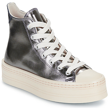 Shoes Women High top trainers Converse CHUCK TAYLOR ALL STAR MODERN LIFT Grey