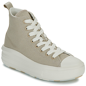 Shoes Women High top trainers Converse CHUCK TAYLOR ALL STAR MOVE Grey