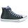 Shoes Men High top trainers Converse CHUCK TAYLOR ALL STAR Black / Blue