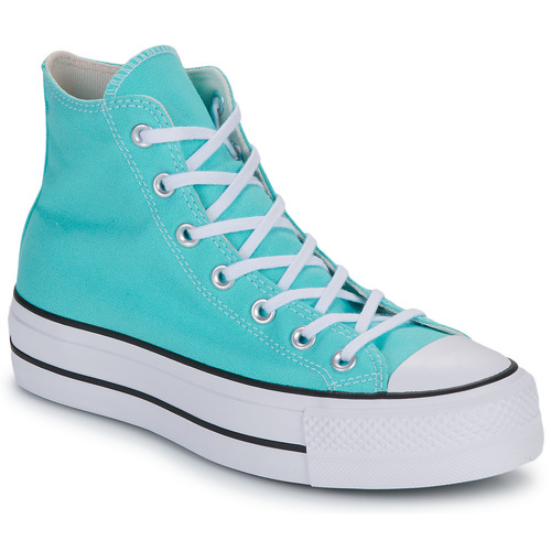 Shoes Women High top trainers Converse CHUCK TAYLOR ALL STAR LIFT Blue