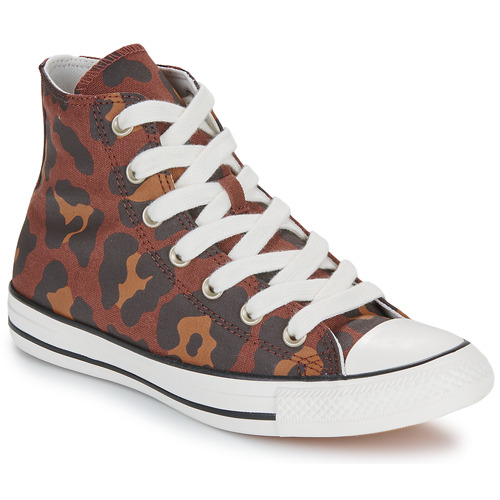 Shoes Women High top trainers Converse CHUCK TAYLOR ALL STAR Brown