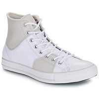 Shoes Men High top trainers Converse CHUCK TAYLOR ALL STAR COURT White