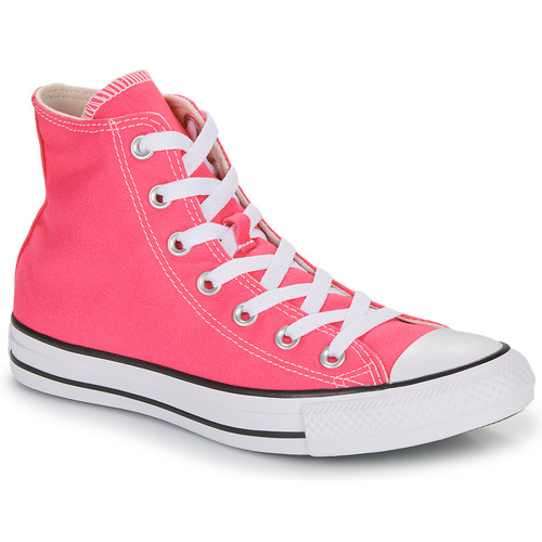 Shoes Women High top trainers Converse CHUCK TAYLOR ALL STAR Pink