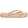 Shoes Women Flip flops Ipanema MAXI GLOW FEM Beige / Gold