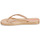 Shoes Women Flip flops Ipanema MAXI GLOW FEM Beige / Gold