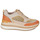 Shoes Women Low top trainers Mam'Zelle ENON Beige / Multicolour
