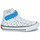 Shoes Children High top trainers Converse CHUCK TAYLOR ALL STAR BUBBLE STRAP 1V Multicolour