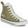 Shoes Boy High top trainers Converse CHUCK TAYLOR ALL STAR Kaki / White