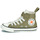 Shoes Boy High top trainers Converse CHUCK TAYLOR ALL STAR 1V Kaki / White