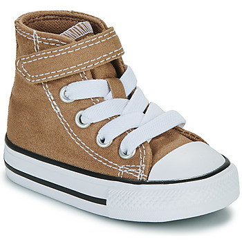 Shoes Children High top trainers Converse CHUCK TAYLOR ALL STAR 1V Brown