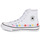 Shoes Girl High top trainers Converse CHUCK TAYLOR ALL STAR White / Multicolour