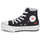 Shoes Girl High top trainers Converse CHUCK TAYLOR ALL STAR EVA LIFT Black