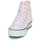 Shoes Girl High top trainers Converse CHUCK TAYLOR ALL STAR EVA LIFT Pink / White
