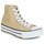 Shoes Children High top trainers Converse CHUCK TAYLOR ALL STAR EVA LIFT Beige