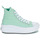 Shoes Girl High top trainers Converse CHUCK TAYLOR ALL STAR MOVE PLATFORM Green