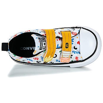 Converse CHUCK TAYLOR ALL STAR EASY-ON DOODLES White / Multicolour