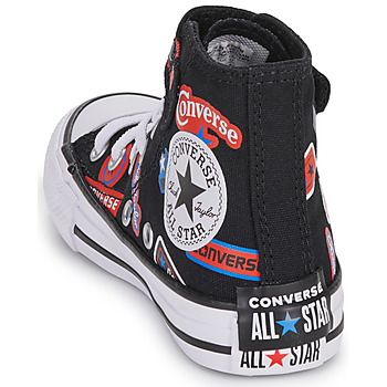 Converse CHUCK TAYLOR ALL STAR EASY-ON STICKERS Black / Multicolour