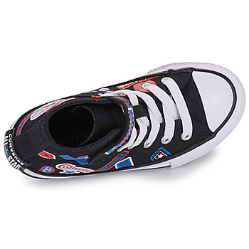 Converse CHUCK TAYLOR ALL STAR EASY-ON STICKERS Black / Multicolour