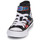 Shoes Children High top trainers Converse CHUCK TAYLOR ALL STAR EASY-ON STICKERS Black / Multicolour