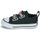 Shoes Children Low top trainers Converse CHUCK TAYLOR ALL STAR EASY ON STICKER STASH Black / Multicolour
