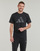 Clothing Men short-sleeved t-shirts adidas Performance TR-ESSEA BL T Black