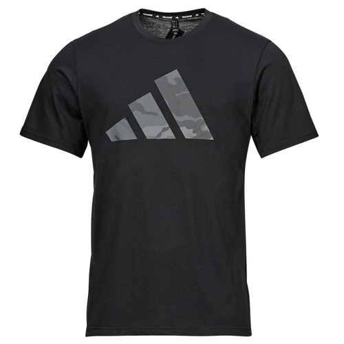 Clothing Men short-sleeved t-shirts adidas Performance TR-ESSEA BL T Black