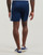 Clothing Men Shorts / Bermudas adidas Performance SQUAD 21 SHO Marine / White