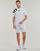 Clothing Men Shorts / Bermudas adidas Performance TIRO 23 SHO White / Violet