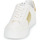 Shoes Women Low top trainers Armani Exchange XDX027 White / Gold