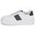 Shoes Women Low top trainers Armani Exchange XDX134 White / Black