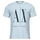 Clothing Men short-sleeved t-shirts Armani Exchange 8NZTPA Blue / Sky