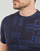 Clothing Men short-sleeved t-shirts Armani Exchange 3DZTHW Blue