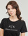 Clothing Women short-sleeved t-shirts Armani Exchange 3DYTAF Black