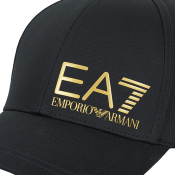 Emporio Armani EA7 TRAIN CORE ID U LOGO CAP Black / Gold