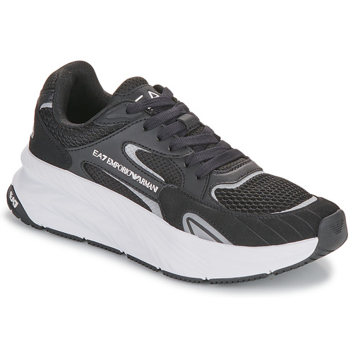 Shoes Low top trainers Emporio Armani EA7 CRUSHER SONIC MIX Black