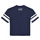 Clothing Boy short-sleeved t-shirts Emporio Armani EA7 TSHIRT 3DBT58 Marine / White