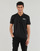 Clothing Men short-sleeved polo shirts Emporio Armani EA7 POLO SHIRT3DPF06 Black