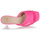 Shoes Women Mules Love Moschino LOVE MOSCHINO QUILTED Pink