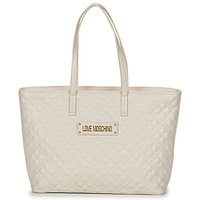 Bags Women Shopper bags Love Moschino QUILTED BAG JC4166 Ivory