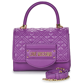 Love Moschino QUILTED TAB Violet