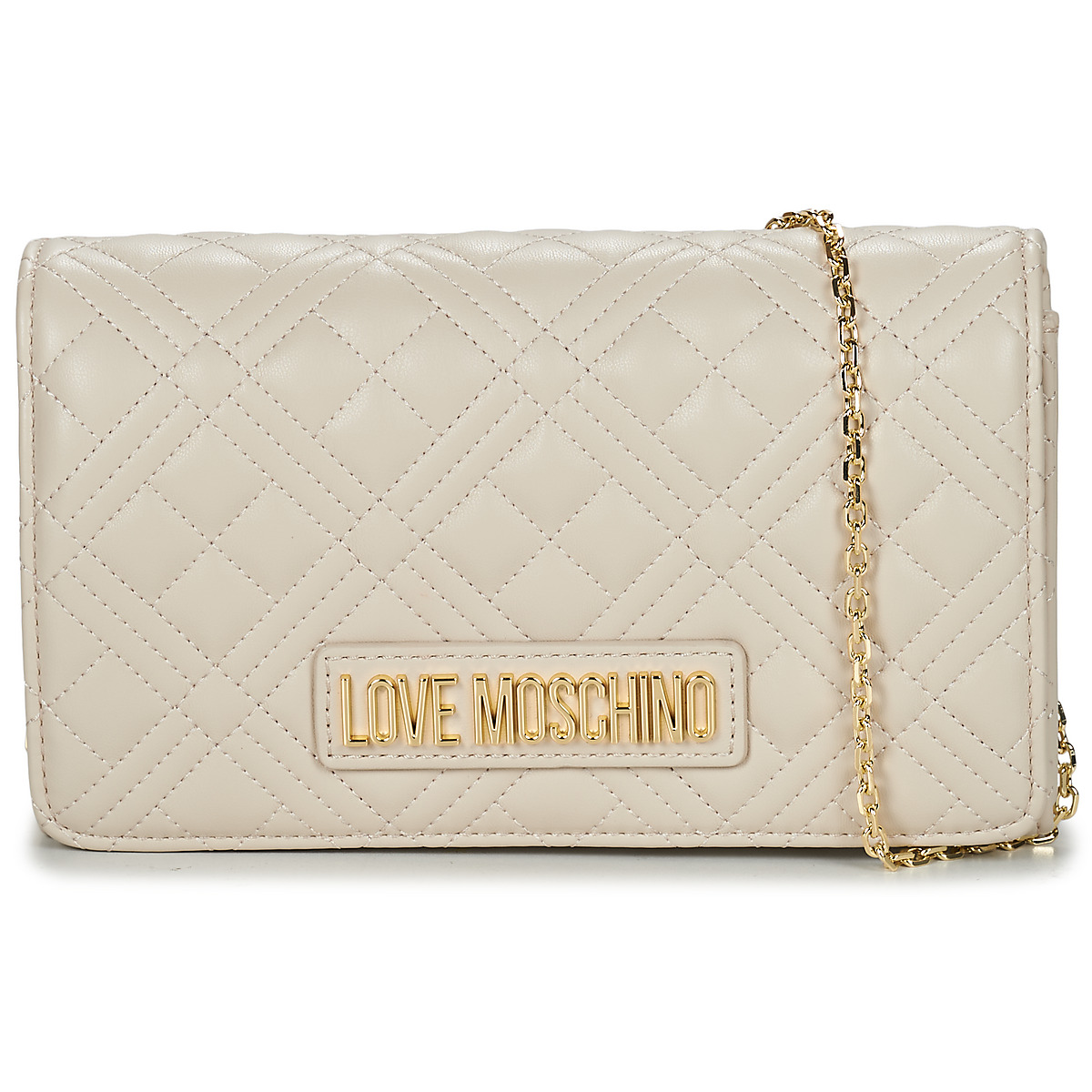 Bags Women Shoulder bags Love Moschino SMART DAILY BAG JC4079 Ivory
