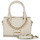 Bags Women Handbags Love Moschino STRASS HEART CHAIN Beige