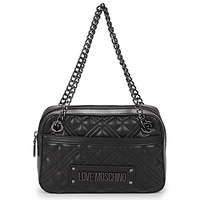 Bags Women Shoulder bags Love Moschino QUILTED JC4237PP0I Black / Gunmetal