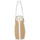 Bags Women Shopper bags Love Moschino RAFFIA White / Beige