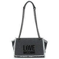 Bags Women Shoulder bags Love Moschino DENIM JC4371PP0I Grey