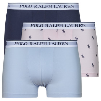 Polo Ralph Lauren CLSSIC TRUNK-3 PACK-TRUNK Blue / Pink / Marine